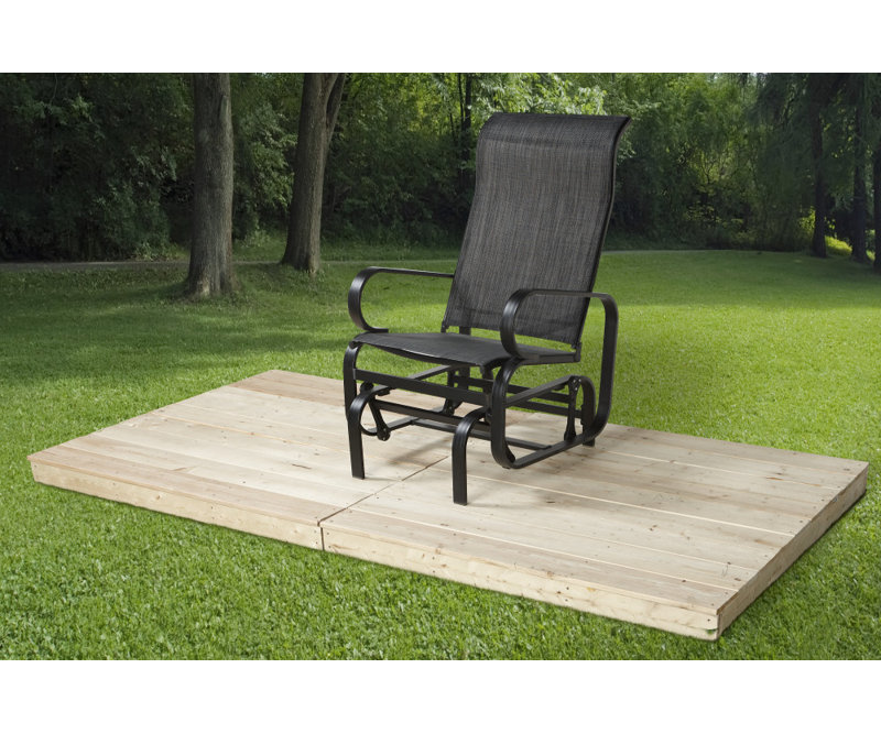 Fauteuil coulissant en aluminium Sojag Bahia, Brun