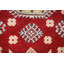 Handmade Red Kazak Oriental Area Rug 7x10
