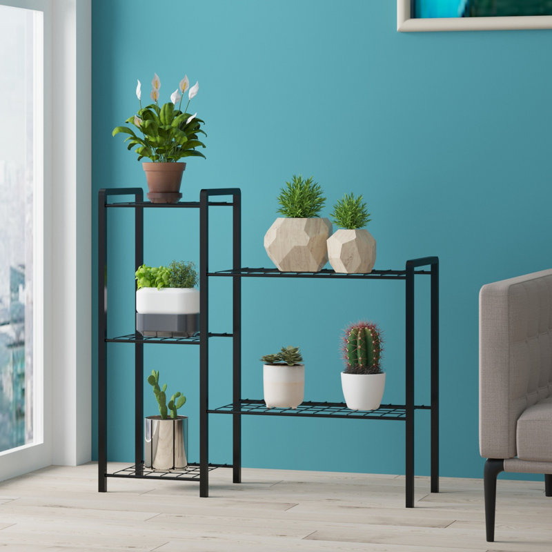 Support pour plante décorative 3 niveaux