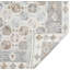 Abstract Hand Woven 200cm X 290cm Indoor / Outdoor Area Rug-125500805