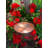Pure Copper Hand Hammered Bird Bath Feeder Bowl Detachable Outdoor Decor for Garden Backyard Patio and Deck