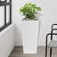 Pot à fleurs carré intérieur / extérieur moderne en faux rotin-1296536265-1296536268