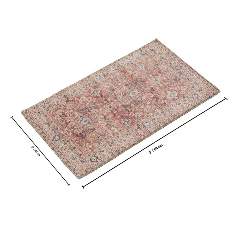 Majestic 2 pi. X 3 pi Tapis, Rectangulaire 2 pi x 3 pi