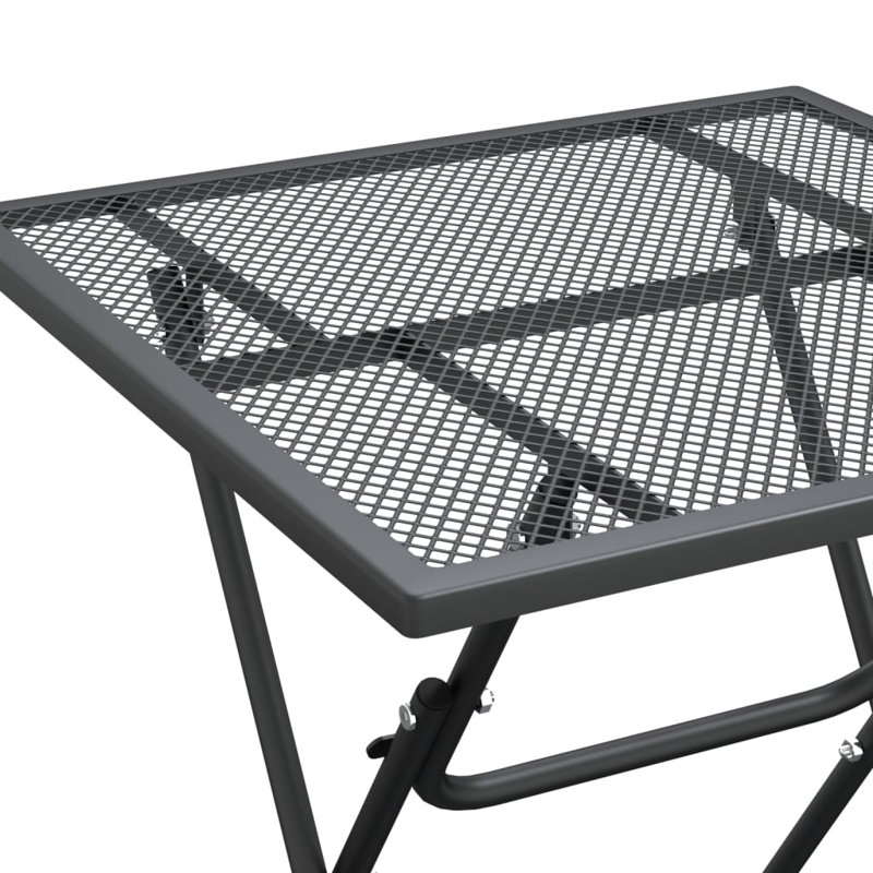Amarhi 2 - Person Patio Dining Set with Rectangular Table, 60cm L x 60cm W x 72cm H