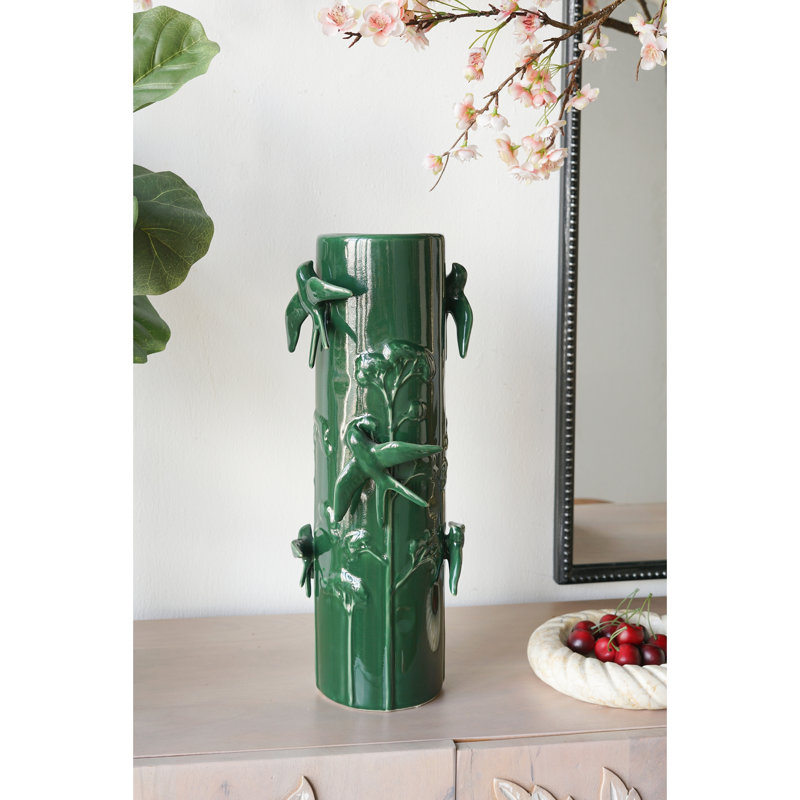 Vase au design contemporain
