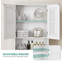 Over The Toilet Storage
