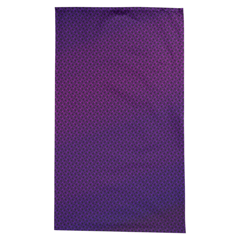Nappe à motif géométrique 100% coton leffel, Dégradé mauve
