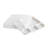 Plastic Divided Serving Dish with Lid