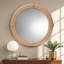 Miroir d'appoint mural Sorella Bohemian Brown
