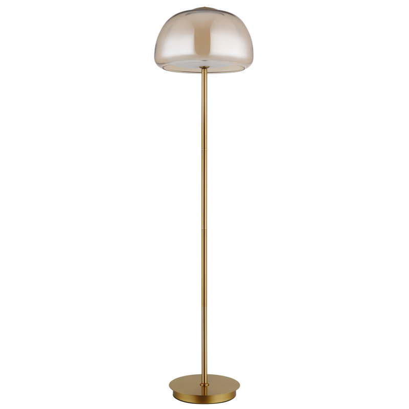 150cm LED Novelty Floor Lamp, Gold