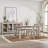 Kraker Solid Wood Dining Table-1825221788