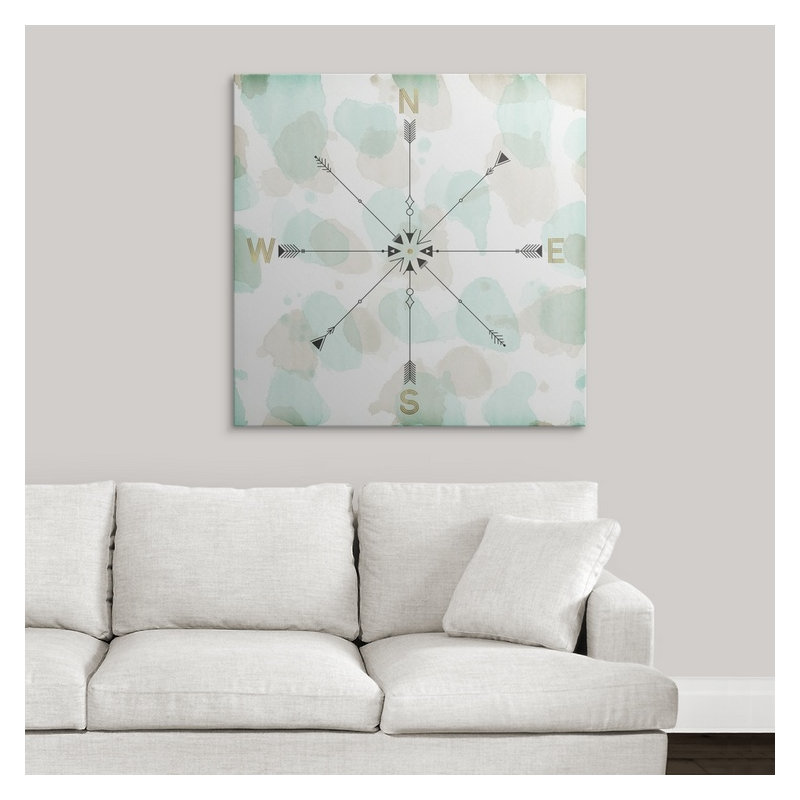 «Catskill Instructions II» par Edward Selkirk, impression, H 35 po x l 35 po x P 1,5 po, Toile