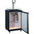 Kegco 5.8 Cubic Feet Dual Tap Freestanding Kegerator with-50748984