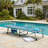 Portable Outdoor Tanning Sunbathing Chair With Face And Arm Cutout Holes For Beach Poolside Backyard Relaxation Use-276503424