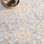 Tapis en coton touffeté à la main en coton ivoire / gris Martha Stewart-95179955