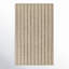 Austen Striped Handmade Tufted Wool Beige Area Rug-1202394644