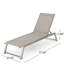 Salon inclinable méridienne Ipock