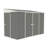 Absco Durango 10 ft. W x 5 ft. D Metal Lean-To Bike Shed-92300995