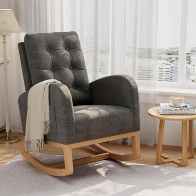 Fauteuil à bascule Modern
