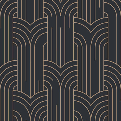 Arch Deco Wallpaper