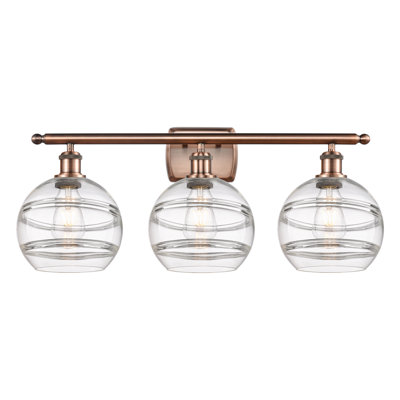 Natick 3 - Light Dimmable Vanity Light
