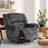 Chemika 40.9'' W Classic Super Soft Padding And Oversize Manual Recliner With Rivets-701667865