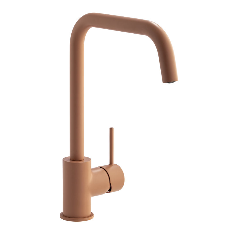 Abode Designs Vigour Kitchen Faucet, Terracotta