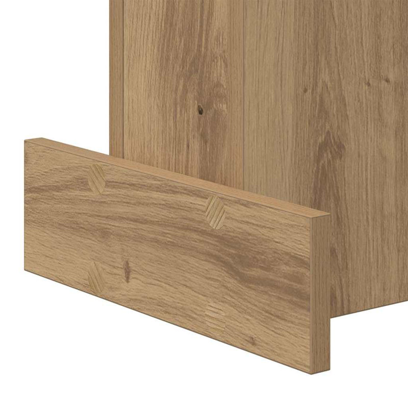 End Table, Artisan Oak