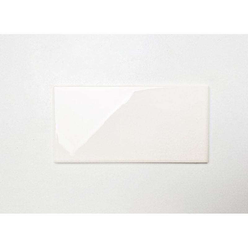 Carreau de céramique 3 "x 6" Hudson, Biscuit brillant