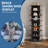 7 Tier Rotating Shoe Rack Tower, 360° Revolving Free Standing Spinning Shoe Organizer, Vertical Spinning Shoes Display, Shoes Rack Storage Round Carousel, Rotate Shoes Closet Organization-392713508
