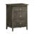 Versatile Transitional Nightstand With Three Drawers-472773382
