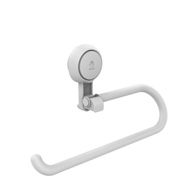 Porte-serviettes rouleau de papier hygiénique avec rangement pour papier hygiénique en acier inoxydable sans perforation pour la salle de bain et la cuisine