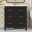 Armoire de rangement de salle de bain 30 po avec cadre en bois robuste et 3 tiroirs-2135733905-2135733916