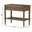 Toulouse 1 - Drawer Solid Wood Nightstand-1584864250