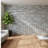 1" x 4" Glass Mosaic Tile-88718976