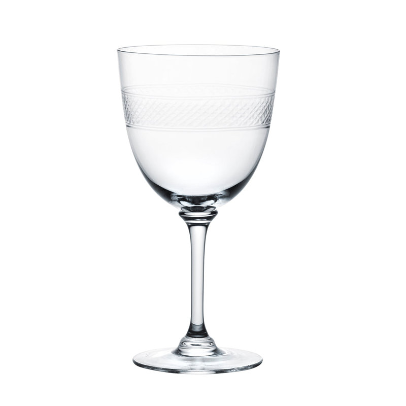 Handmade Crystal Wine Glass