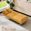 Lit en velours côtelé de 79 po, lit double pliable, pour le salon et les petits espaces, et tissu texturé confortable, structure solide, installation simple adaptée aux espaces, velours moelleux, manuel-525525266