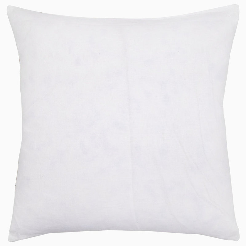 Simar Decorative Pillow, Gold Floral