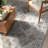 Machine Washable Non-Slip Oriental Area Rug Brown/Beige-374080724
