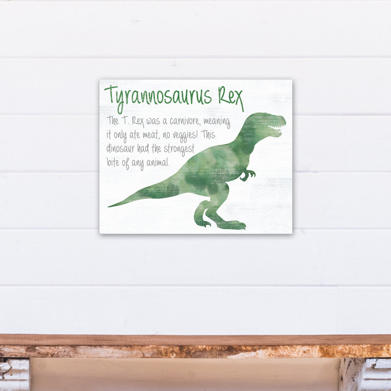 Art sur toile tyrannosaure rex facts Mclaren