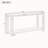 Minimalist Console Table with Bottom Shelf and Four Legs | Versatile Entryway, Hallway, Living Room, Foyer, Corridor Accent Table-1362819774