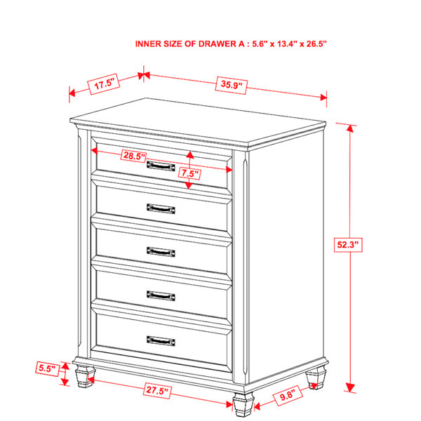 Dimensions du produit