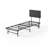 Francella Upholstered Metal Platform Bed-61655059