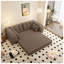 Canapé-lit convertible en tissu 78,7 po Teddy-936442396