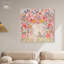 Art mural bohème flottant à motif floral Boho par Art Remedy-104344865-104344869
