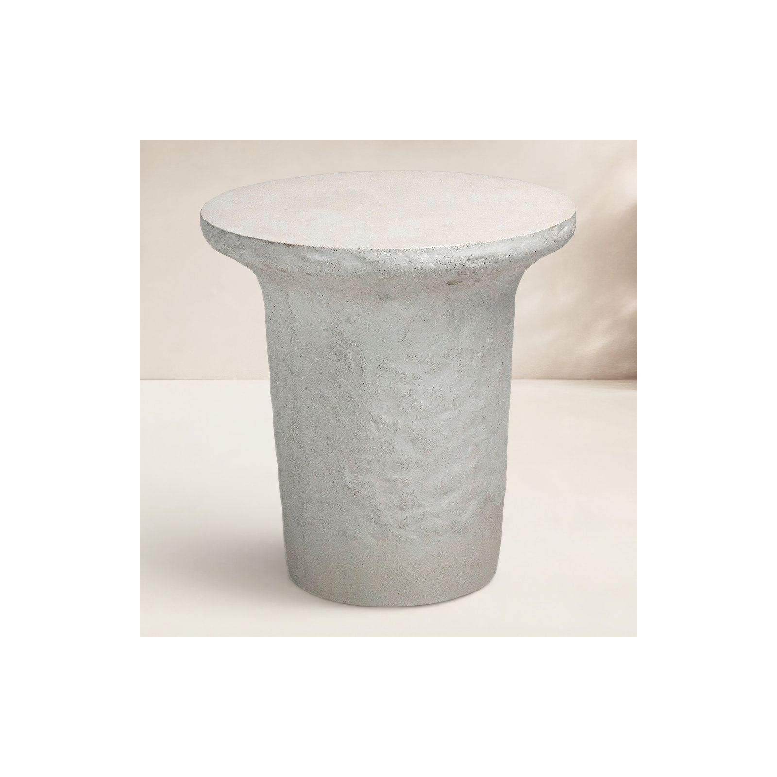 Alday 20'' Concrete Outdoor Side Table