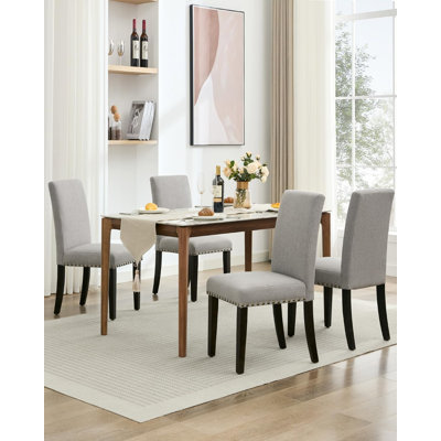 Upholstered Accent Chair
