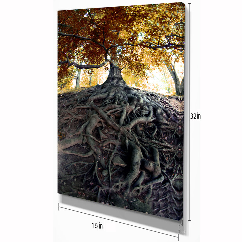 Reproduction de photo sur toile tendue, H 32 po x l 16 po x P 1 po