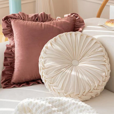  Coussin en velours