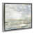 Luster Gray Floater Frame